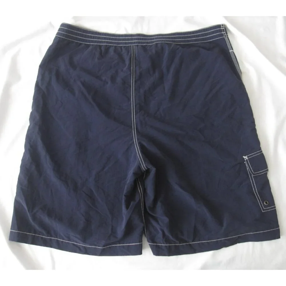 Polo‎ Ralph Lauren Swim Trunks Men Classic Relaxed Fit Casual Sz XL (MP510)